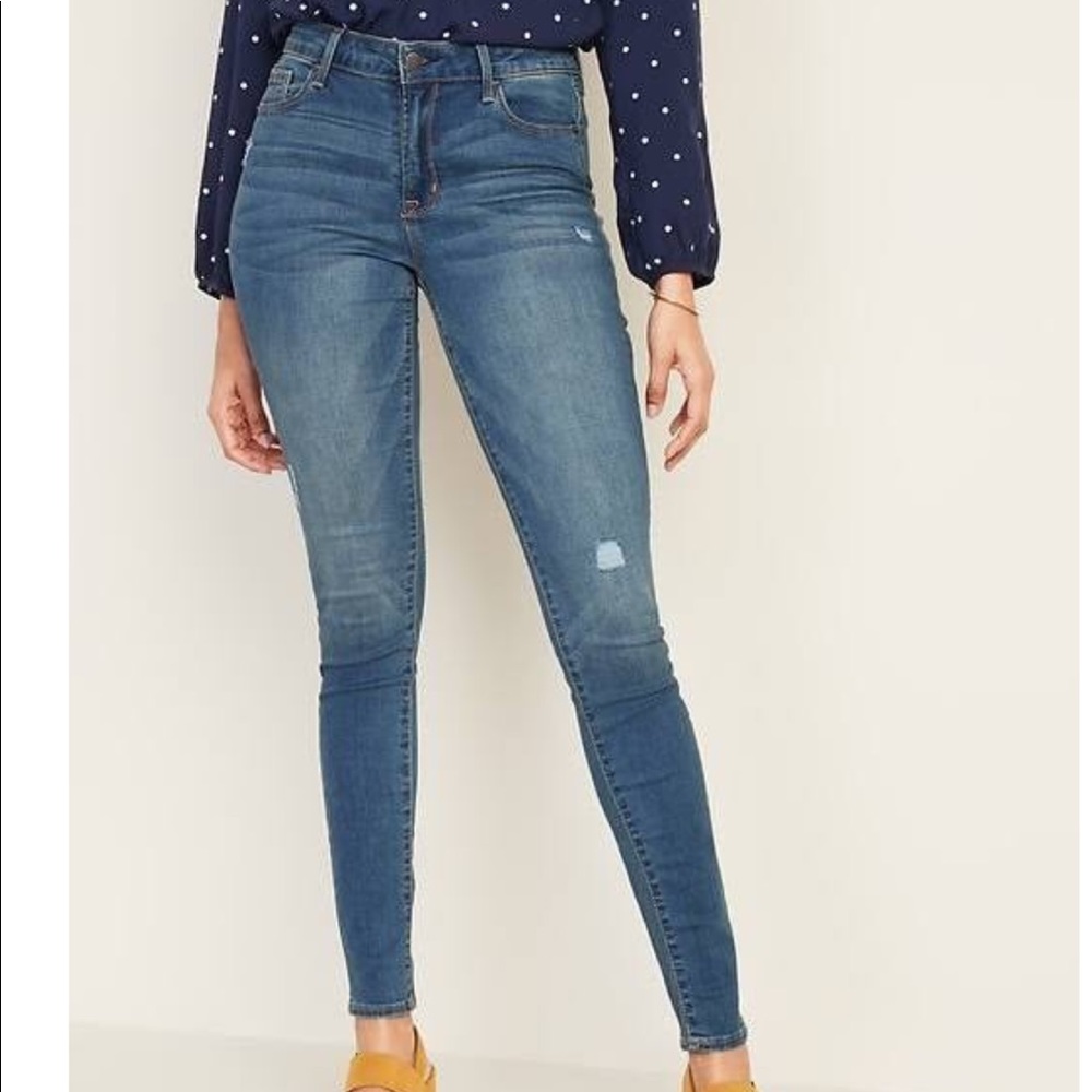 OldNavy Rockstar Skinny Jeans